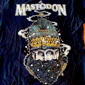 Mastodon L black Emperor tee